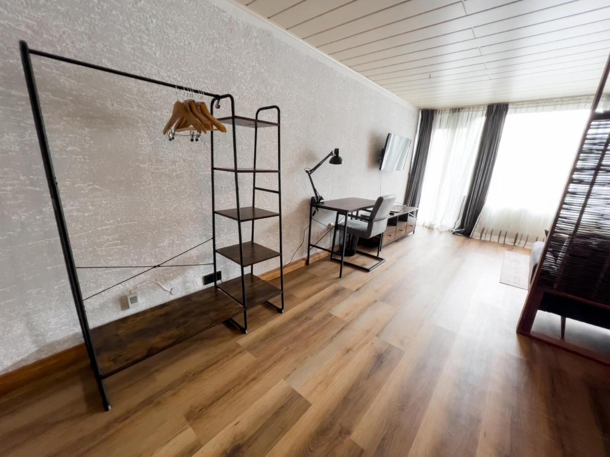 Fewo Ottobeurens Schmuckstueck: Gemuetlich-Stylische Wohnung Exteriér fotografie
