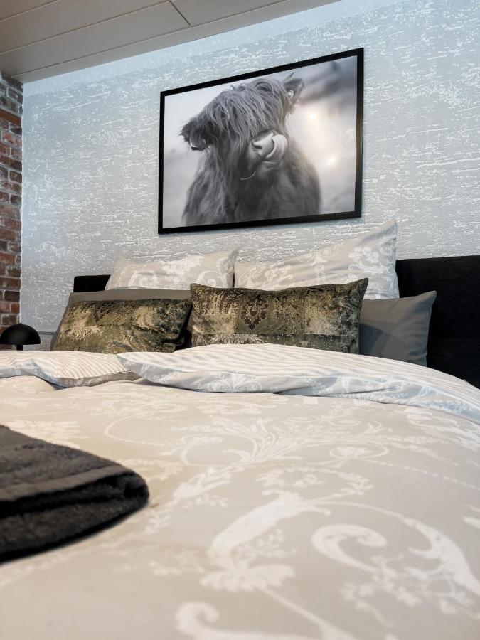 Fewo Ottobeurens Schmuckstueck: Gemuetlich-Stylische Wohnung Exteriér fotografie