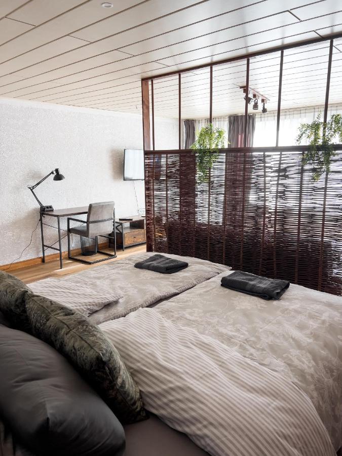 Fewo Ottobeurens Schmuckstueck: Gemuetlich-Stylische Wohnung Exteriér fotografie