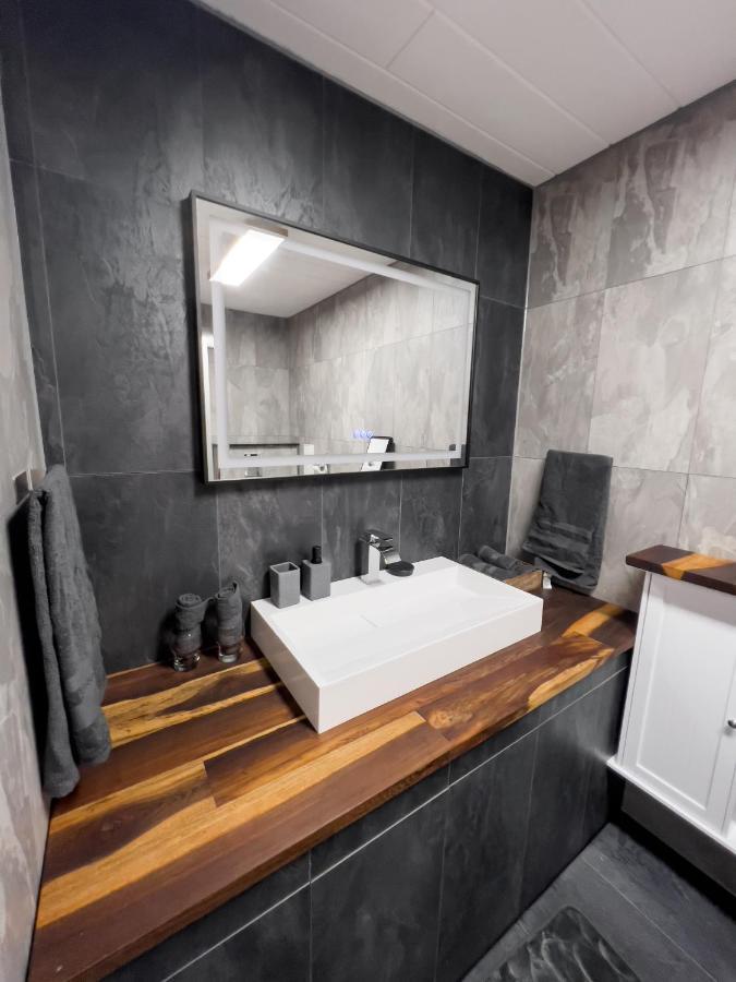 Fewo Ottobeurens Schmuckstueck: Gemuetlich-Stylische Wohnung Exteriér fotografie