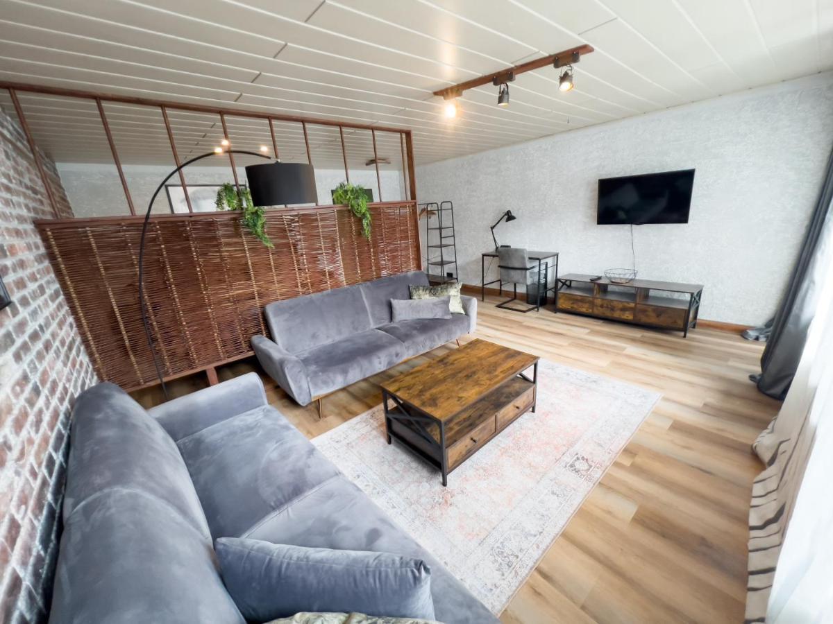 Fewo Ottobeurens Schmuckstueck: Gemuetlich-Stylische Wohnung Exteriér fotografie