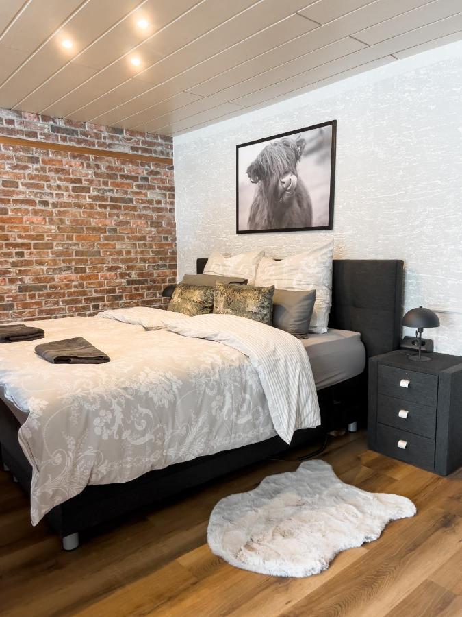 Fewo Ottobeurens Schmuckstueck: Gemuetlich-Stylische Wohnung Exteriér fotografie