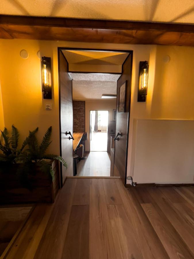 Fewo Ottobeurens Schmuckstueck: Gemuetlich-Stylische Wohnung Exteriér fotografie