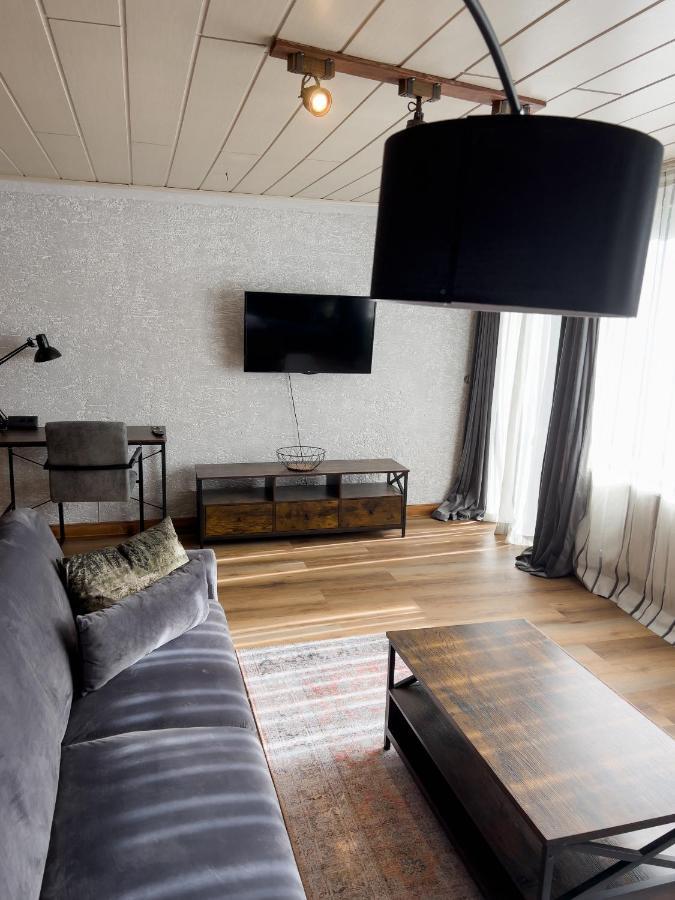 Fewo Ottobeurens Schmuckstueck: Gemuetlich-Stylische Wohnung Exteriér fotografie