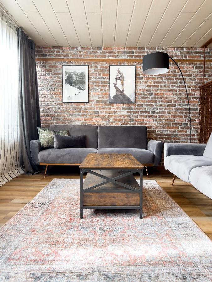 Fewo Ottobeurens Schmuckstueck: Gemuetlich-Stylische Wohnung Exteriér fotografie