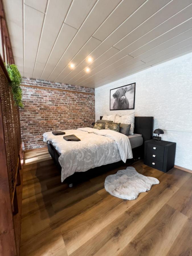 Fewo Ottobeurens Schmuckstueck: Gemuetlich-Stylische Wohnung Exteriér fotografie