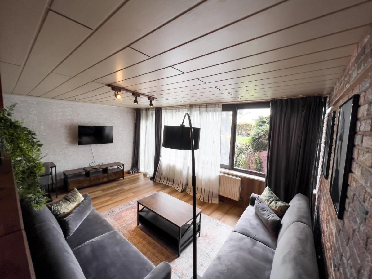 Fewo Ottobeurens Schmuckstueck: Gemuetlich-Stylische Wohnung Exteriér fotografie