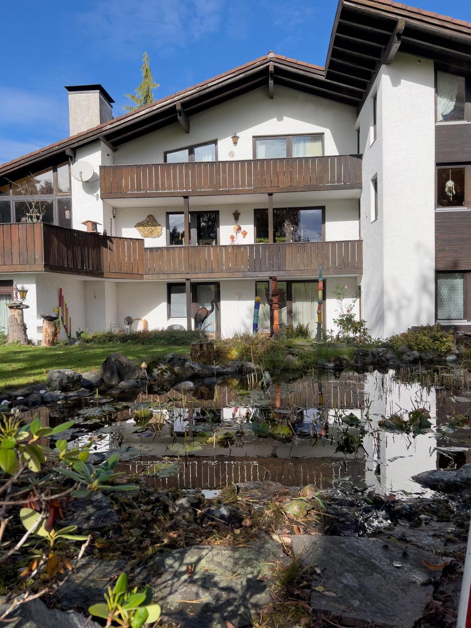 Fewo Ottobeurens Schmuckstueck: Gemuetlich-Stylische Wohnung Exteriér fotografie